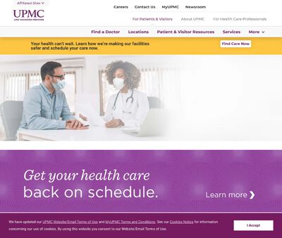 STD Testing at UPMC Center for Care of Infectious Diseases