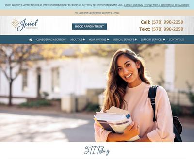 STD Testing at Jewel Women's Center