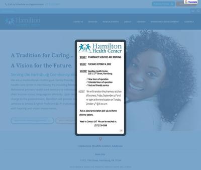 STD Testing at Hamilton Health Center