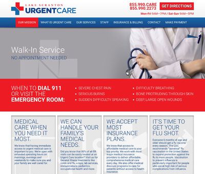 STD Testing at Lake Scranton Urgent Care