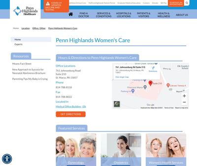 STD Testing at Penn Highlands Women's Care