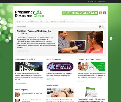 STD Testing at Pregnancy Resource Clinic