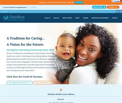 STD Testing at Hamilton Health Center