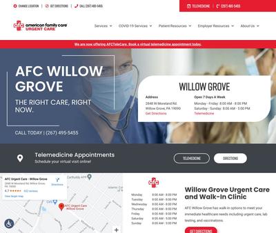 STD Testing at AFC Urgent Care - Willow Grove