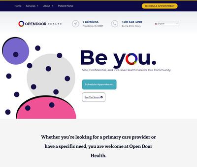 STD Testing at Open Door Health