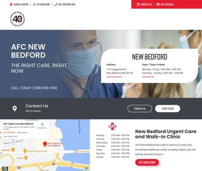 STD Testing at AFC Urgent Care New Bedford