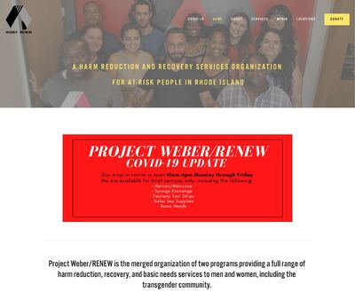 STD Testing at Project Weber/RENEW, Project Renew Women's Support Center