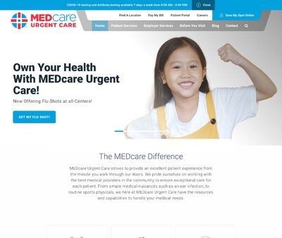 STD Testing at MEDcare Urgent Care (Anderson)