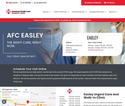 STD Testing at American Family Care Easley(AFC)