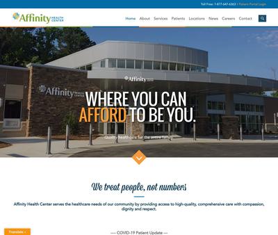 STD Testing at Affinity Health Center