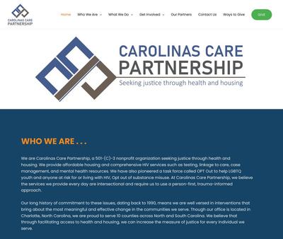 STD Testing at Carolinas Care Partnership