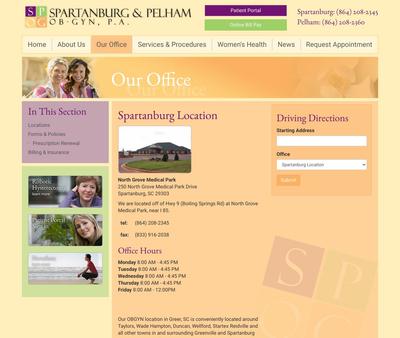 STD Testing at Spartanburg & Pelham OB-GYN, P.A.