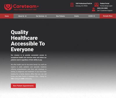 STD Testing at Careteam Plus