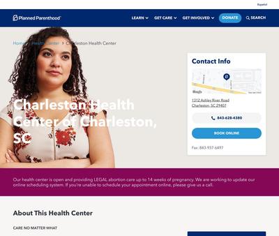 STD Testing at Planned Parenthood - Charleston Health Center