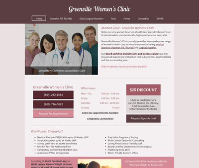 STD Testing at Greenville Women's Clinic