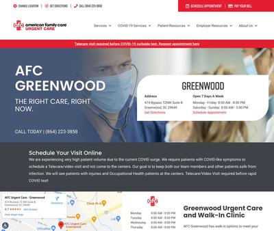 STD Testing at AFC Urgent Care - Greenwood