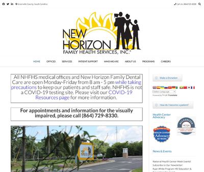 STD Testing at New Horizon Family Health Services