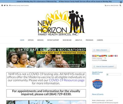 STD Testing at New Horizon Family Health Services