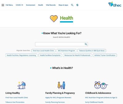 STD Testing at SC DHEC Charleston County Health Clinic