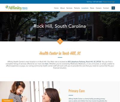 STD Testing at Affinity Health Center