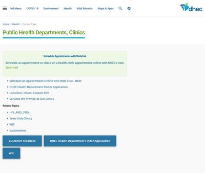 STD Testing at Lexington County Public Health Department