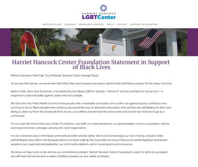 STD Testing at HarrietHancock LGBTCenter