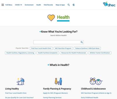 STD Testing at Lexington County Public Health Department