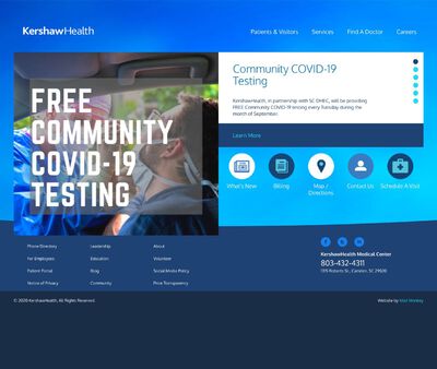 STD Testing at KershawHealth Urgent Care (Elgin)