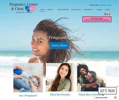 STD Testing at Pregnancy Center and Clinic of the Low Country