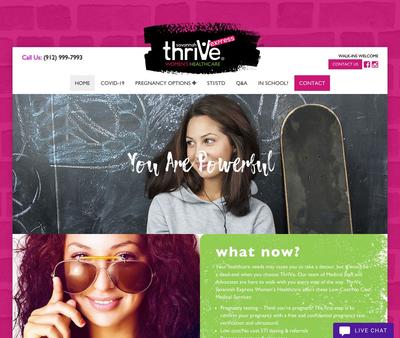 STD Testing at Thrive Express Savannah