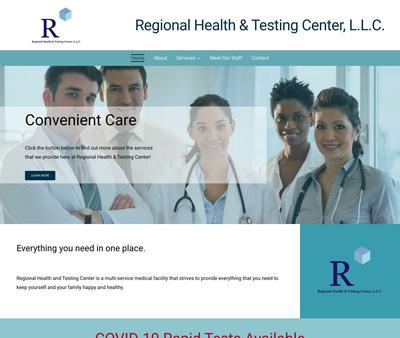 STD Testing at Regional Health & Testing Center