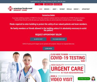 STD Testing at AFC Urgent Care