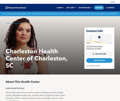 STD Testing at PlannedParenthood - CharlestonHealthCenter