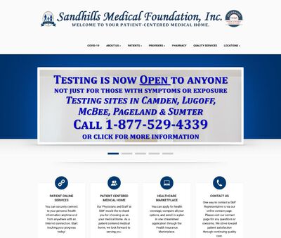 STD Testing at Sandhills Medical Foundation
