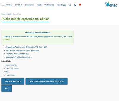 STD Testing at Lexington County Public Health Department