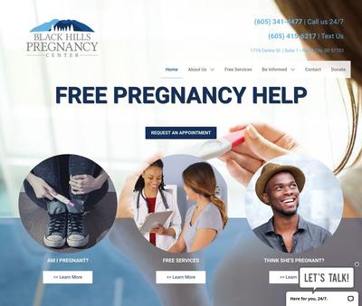 STD Testing at Black Hills Pregnancy Center