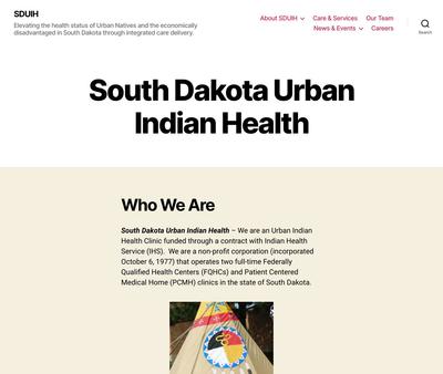 STD Testing at South Dakota Urban Indian Health