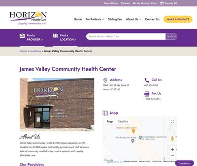 STD Testing at James Valley Community Health Center (Horizon Health Care, Inc.)
