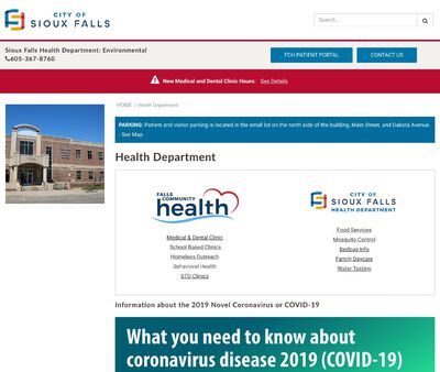 STD Testing at Sioux Falls Health Department