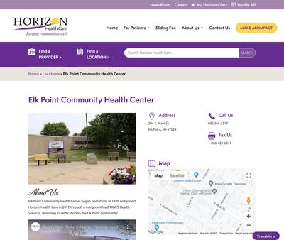 STD Testing at Elk Point Community Health Center - Horizon Health Care, Inc.