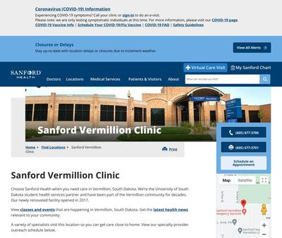 STD Testing at Sanford Vermillion Clinic