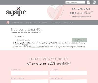 STD Testing at Agape Women's Services