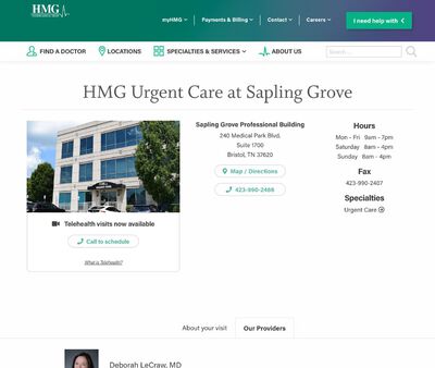 STD Testing at Sapling Grove Urgent Care