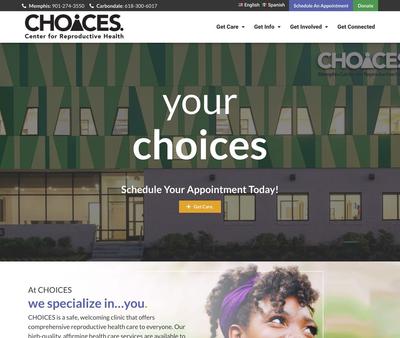 STD Testing at CHOICES - Memphis Center for Reproductive Health
