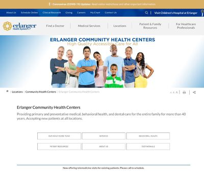 STD Testing at Erlanger Health System (Dodson Avenue Community Health Center)