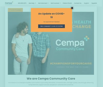 STD Testing at Cempa Community Care & Chattanooga CARES Foundation