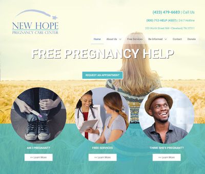 STD Testing at New Hope Pregnancy Care Center