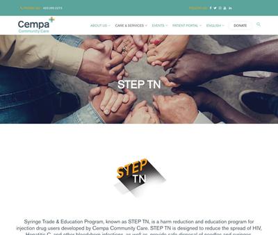 STD Testing at Cempa Community Care & STEP TN at ETSU