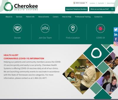 STD Testing at Cherokee Health Systems