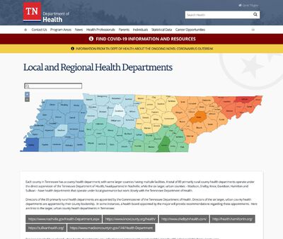 STD Testing at Tennessee Department of Health, Gibson County Health Department